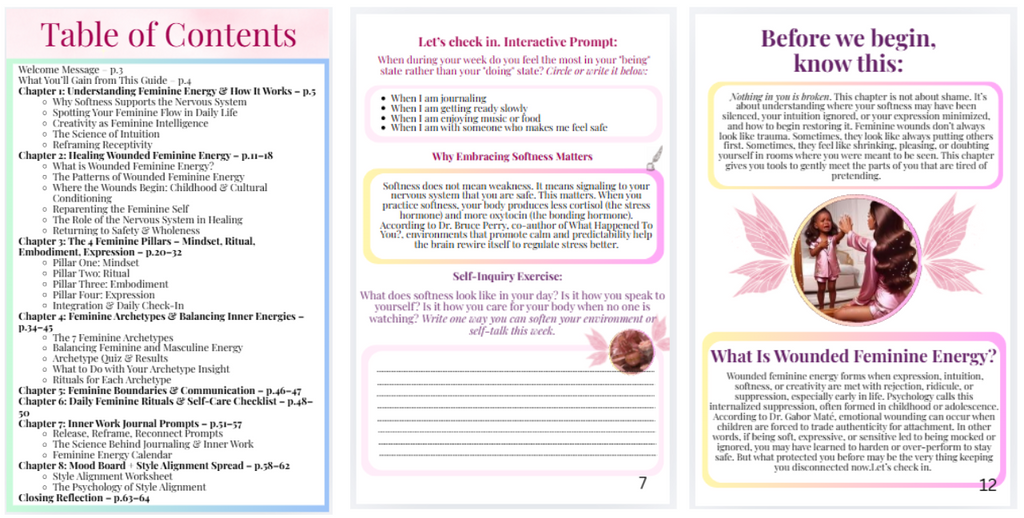 Activate Your Feminine Energy - First steps to awaken her