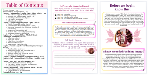 Activate Your Feminine Energy - First steps to awaken her