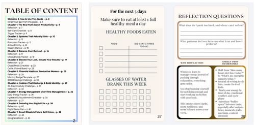 REACH YOUR GOALS 101: Your Level Up Roadmap to Becoming Her